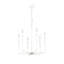 Lustre classique / traditionnel à 6 lumières de 24,1 po de large Savanne-11147424