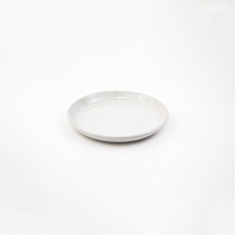 Assiette à pain La Marsa: sauge, Perle