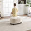 Table basse avec repose-pieds moderne 2 en 1 avec rangement Verona-124265927