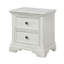 Table de chevet 2 tiroirs Shayla