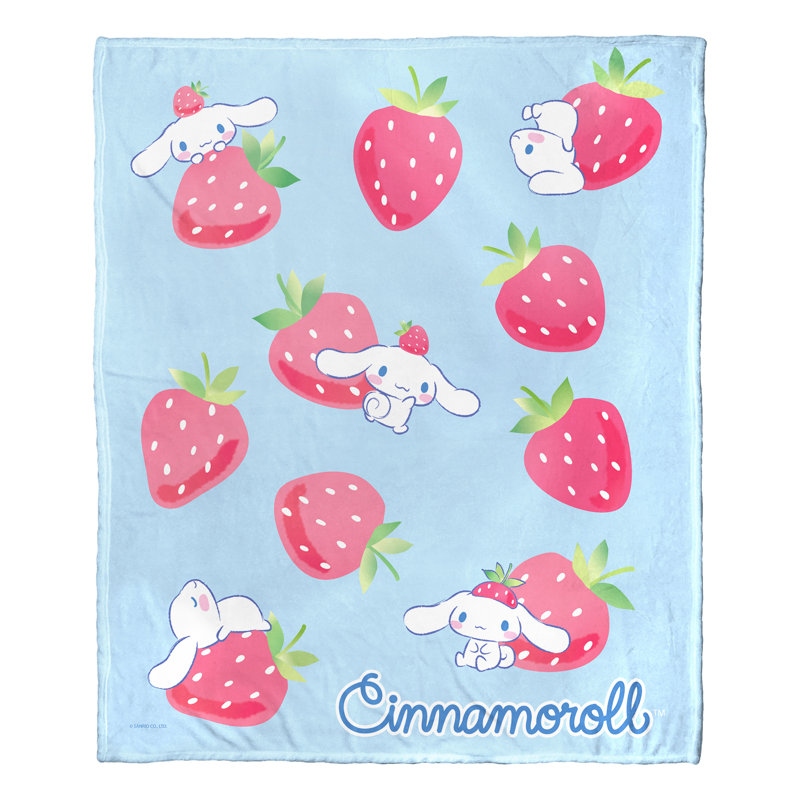 Jeté en soie Sanrio Cinnamoroll