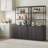 Cesiro 70.8'' H X 34.6'' W 5-Tier Storage Bookcase With Adjustable Shelves-701947751