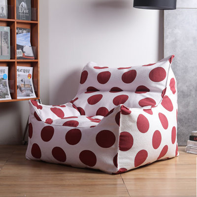 Simple wave point sofa