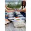 Lastra Melamine Serving Bowl
