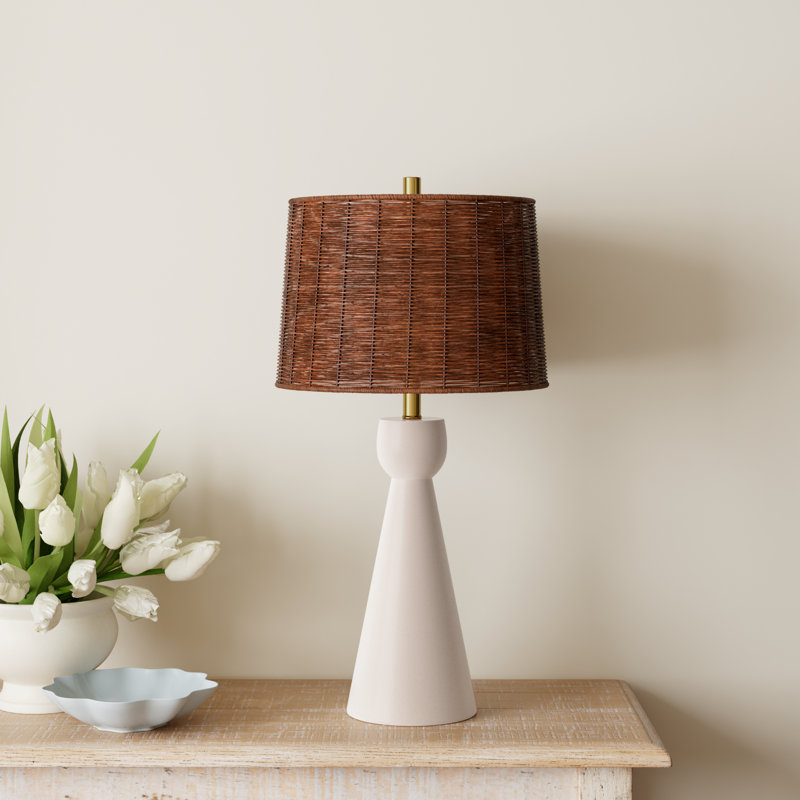 Gunnar Resin Table Lamp