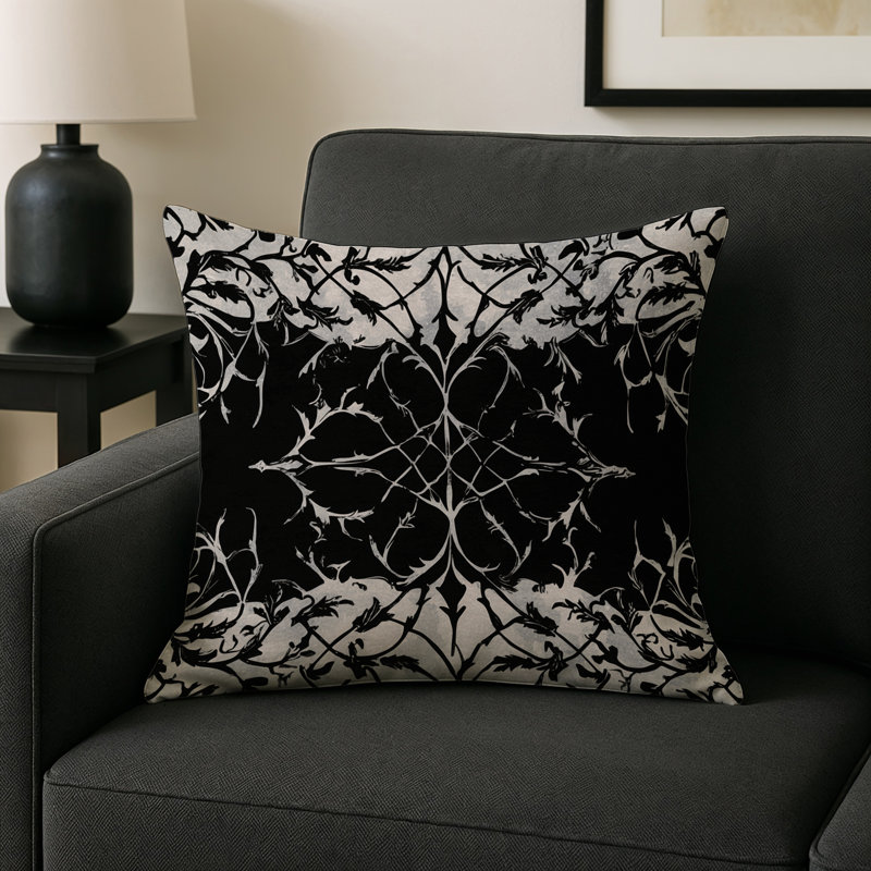 Dusk Tapestry Indoor And Outdoor Throw Pillow, Square 18"