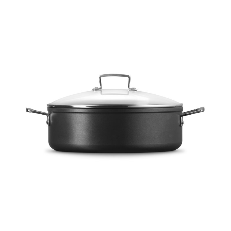 Aluminum braising pan 28cm x 9cm, 5.68 L