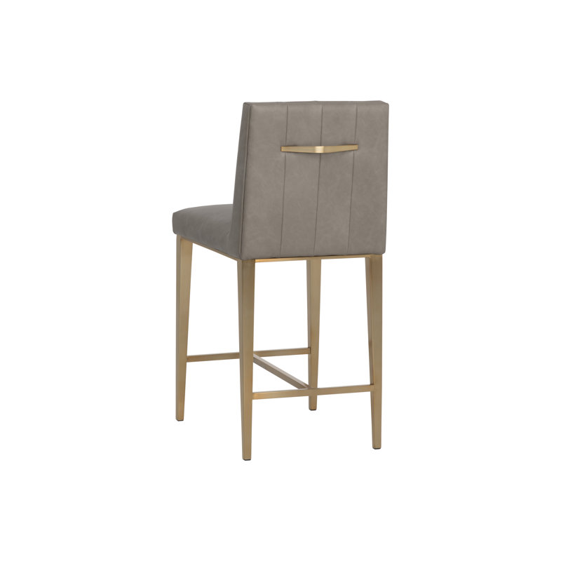 Wilbur Barstool - Ivanhoe Mineral, Counter Stool (26.5" Seat Height)