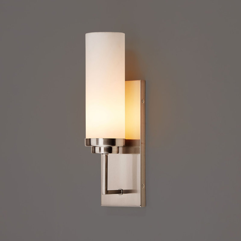 1-Light LED Wall Mounted Sconce