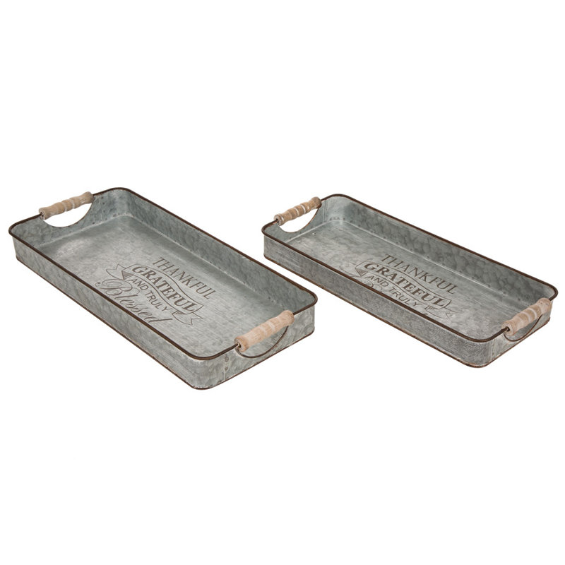 Wensess Metal Tray