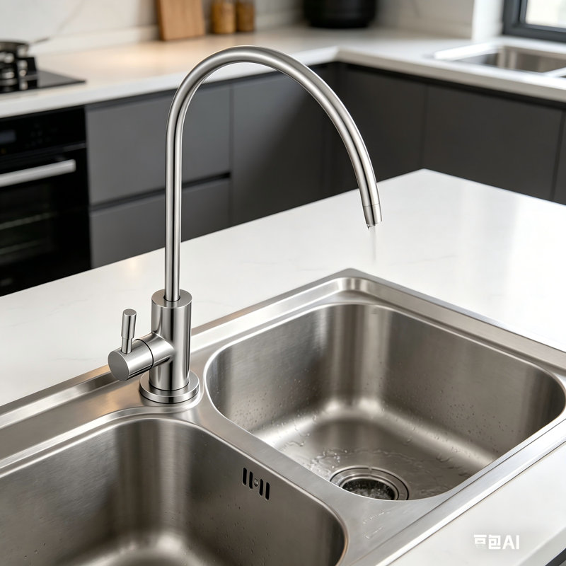 Light Luxury High-Arc Lead-Free Drinking Water Faucet—Featuring A Solid Brass Valve Core For Safety And Durability, Versatile Design Suitable For Various Settings And Direct Drinking Water.