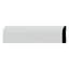 Wm713 - Moulure de plinthe moderne Americraft, P 9/16 po x l 3 1/4 po x L 96 po, pin jointé apprêté-97745424