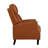 Kindalyn Traditional Breathable Top Grain Genuine Leather Recliner-106895714