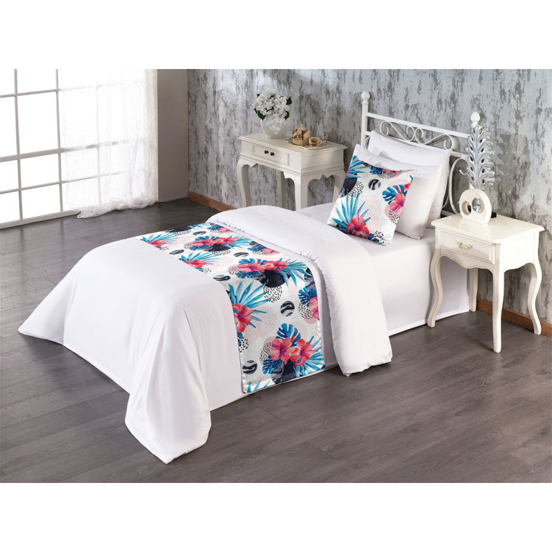 Ensemble de chemin de lit Ambesonne, Lit simple