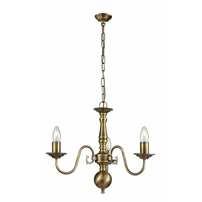 Halle 3 - Light Chandelier