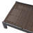 Arlo Teak & Wicker Aluminum Dual-Use Outdoor Chaise Lounge (Set of 2)-1578059019-1578059016