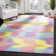 Dante Performance Machine Washable Abstract Rug