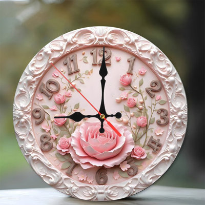 Horloge-cadran-avec-bordure-ornée