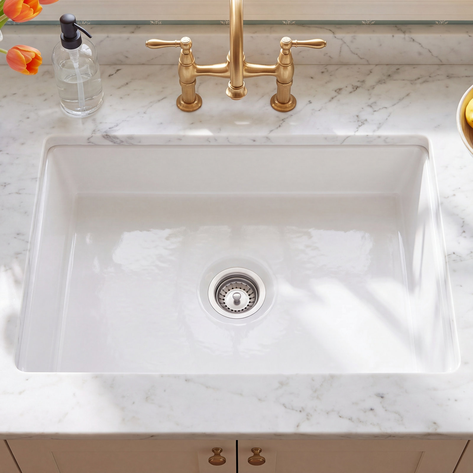 Floretta 27" Farmhouse Kitchen Sink