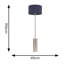 Alizander Adalize 150cm Traditional Floor Lamp-722454801-722454800