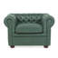 Groton Upholstered Chesterfield Chair