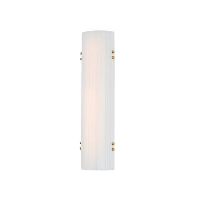 Facets 1 - Light LED Bath Sconce