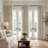 Cadnite 50" W Thermal 100% Blackout Linen Textured Curtain  2 Panels Set-718191240-709144666