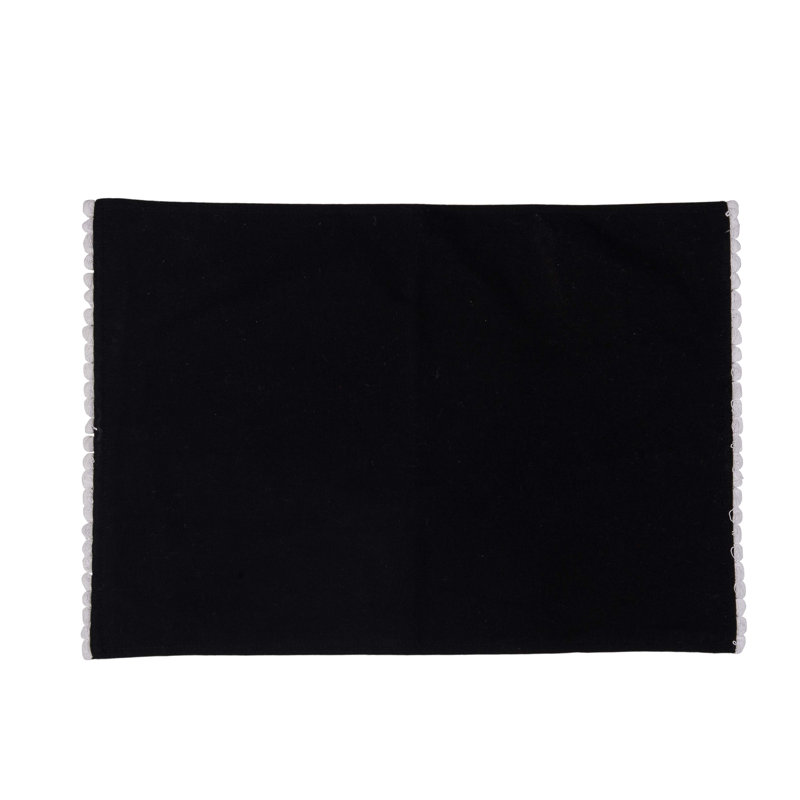 Ensemble de 6 napperons Skull Dance Halloween