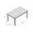 Table basse Nara