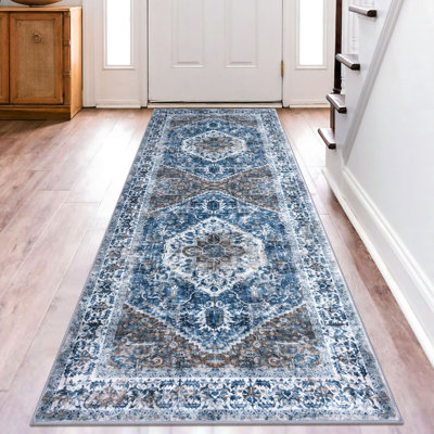Tapis d'intérieur antidérapant Jodhveer 