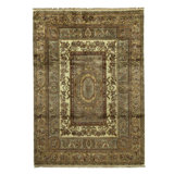 One-of-a-Kind Rectangle 8'8" X 11'11" Hand Knotted Area Rug