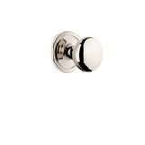 Grandeur Circulaire Rosette Passage with Fifth Avenue Door Knob