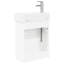 Single Bathroom Vanity with Ceramic Basin-1375706103