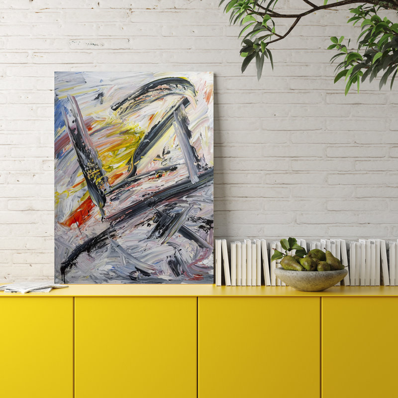 Splash by John Beard - Artist Enhanced Canvas Print, 24" H x 20" W x 1" D, Wrapped Canvas