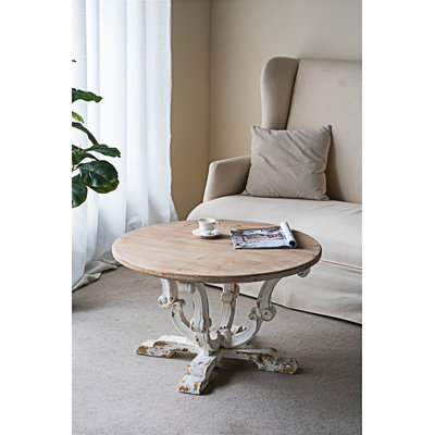 Table basse en bois