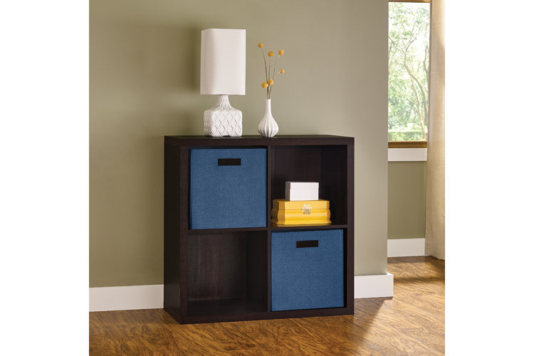 Decorative Storage 30" H x 30" W Cube Bookcase