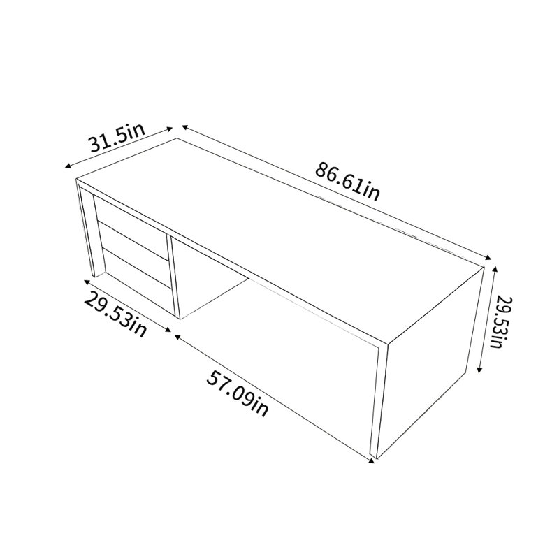 Versatile Fashionable Retro Kitchen Island Ideal for Kitchen Dining Areas Living Spaces