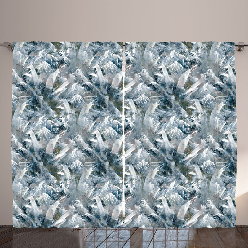 Semi Sheer Curtain Pair