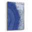  «Agate Geode 2 Navy» par Wild Apple Portfolio, art mural en verre, 16 po x 24 po-1897656534