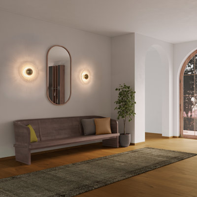 Inviso LED Flush Mounted Sconce