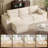 106.6" Modular Sectional Sofa With Chaise