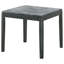 Table de bout d'appoint en faux marbre Vinnie