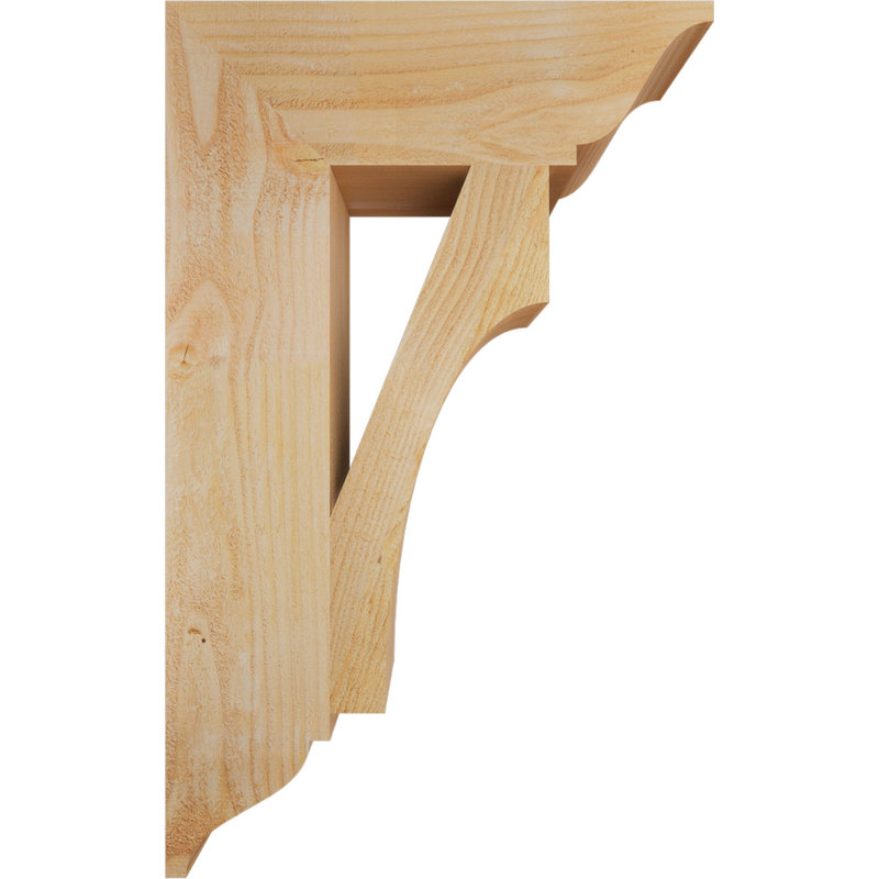 Support traditionnel Westlake, H 32 po x l 6 po x P 20 po, Douglas, Rugueux