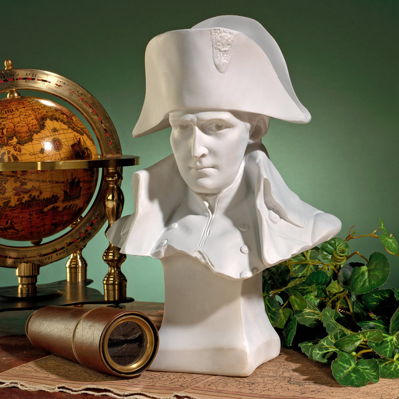 Emperor Napoleon Bonaparte People Bust