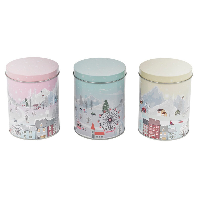 Tin Jar - Set of 3
