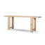 Matei 86 in. Solid Wood Console Table-552580820