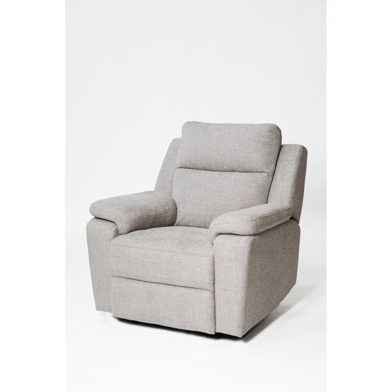 Lorain 96cm Wide Standard Recliner, Beige