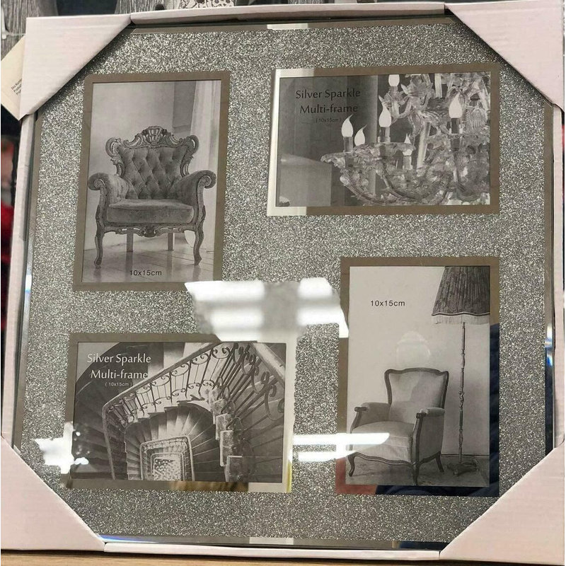 Ney Silver Glass Picture Frame