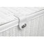 Hand Woven Plastic Laundry Hamper with Handles-34406849
