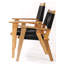 Neil Stacking Patio Dining Armchair with Cushion
